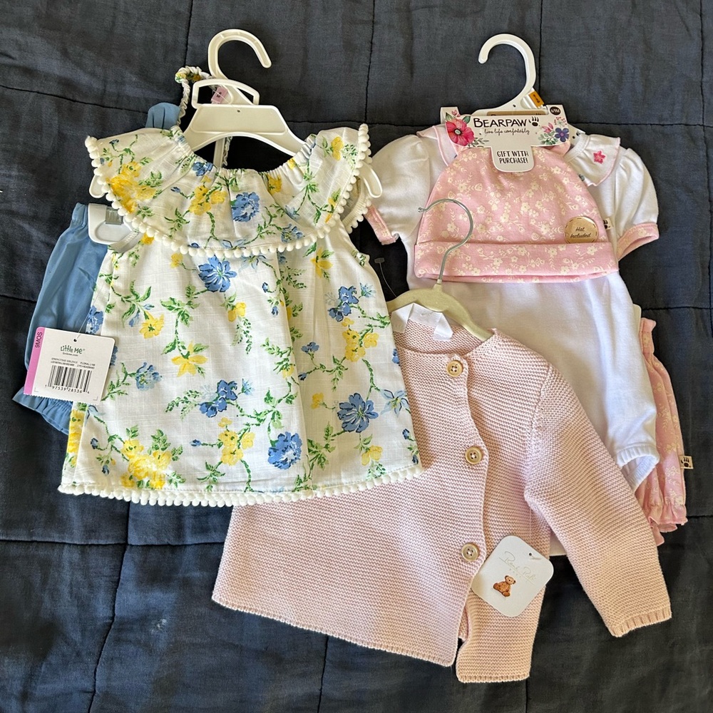 Baby girl bundle size 9m